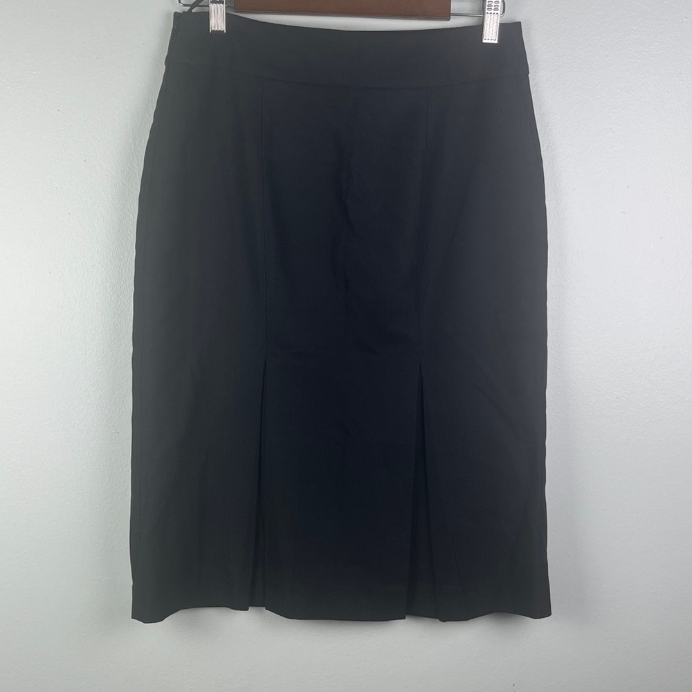 Alexander McQueen back-pleat Pencil Skirt size 42